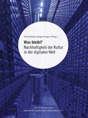 cover image of Was bleibt?